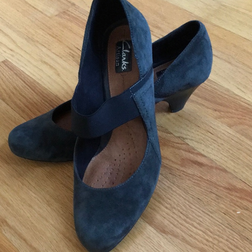 Clark’s Artisan Suede Women’s Dress Shoes